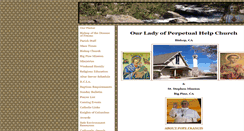 Desktop Screenshot of olphbishop.com